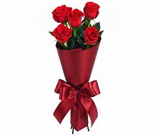 Букет 5 Красных роз Эдлесс Лав в Маджалисе
