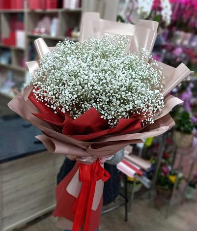 Букет цветов из: Гипсофила в Маджалисе