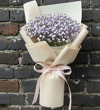 Букет цветов из:  Гипсофила в Маджалисе