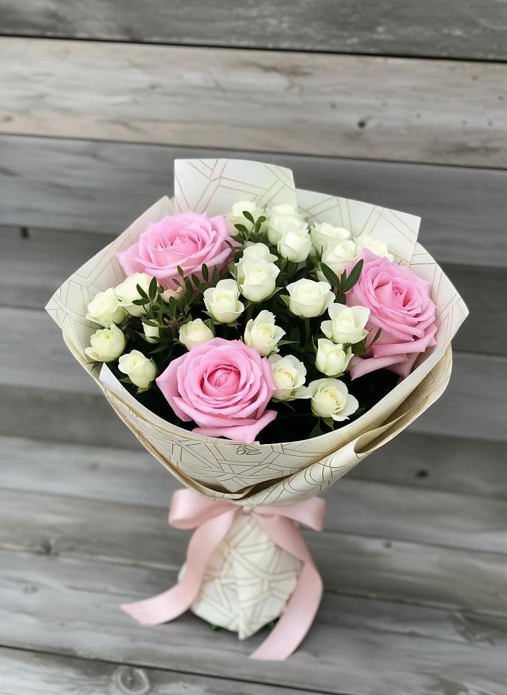 Букет цветов из: Розы в Маджалисе