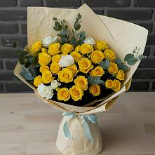 Букет цветов из:  Розы #REPLACE_PRED# Маджалисе