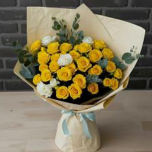 Букет цветов из:  Розы в Маджалисе
