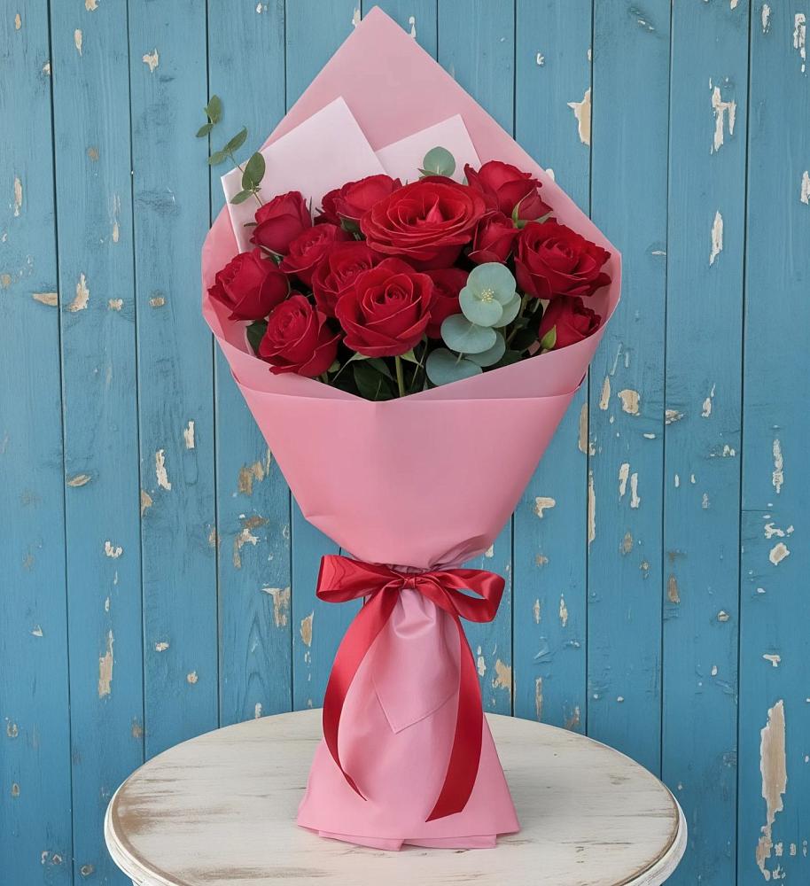 Букет цветов из: Розы в Маджалисе