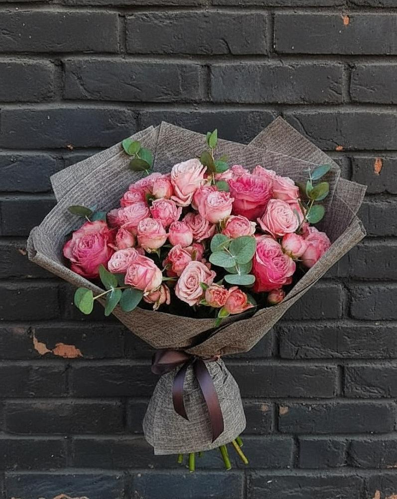 Букет цветов из: Розы в Маджалисе