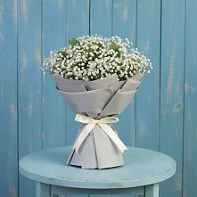 Букет цветов из:  Гипсофила в Маджалисе