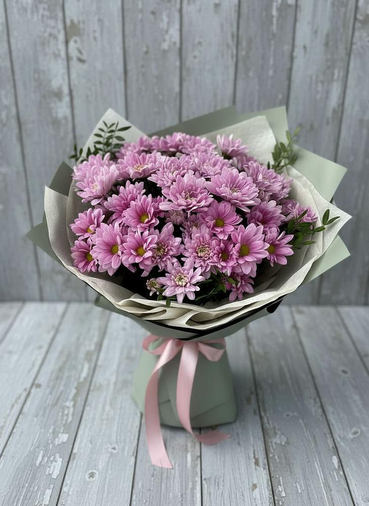 Букет цветов из: Хризантемы в Маджалисе