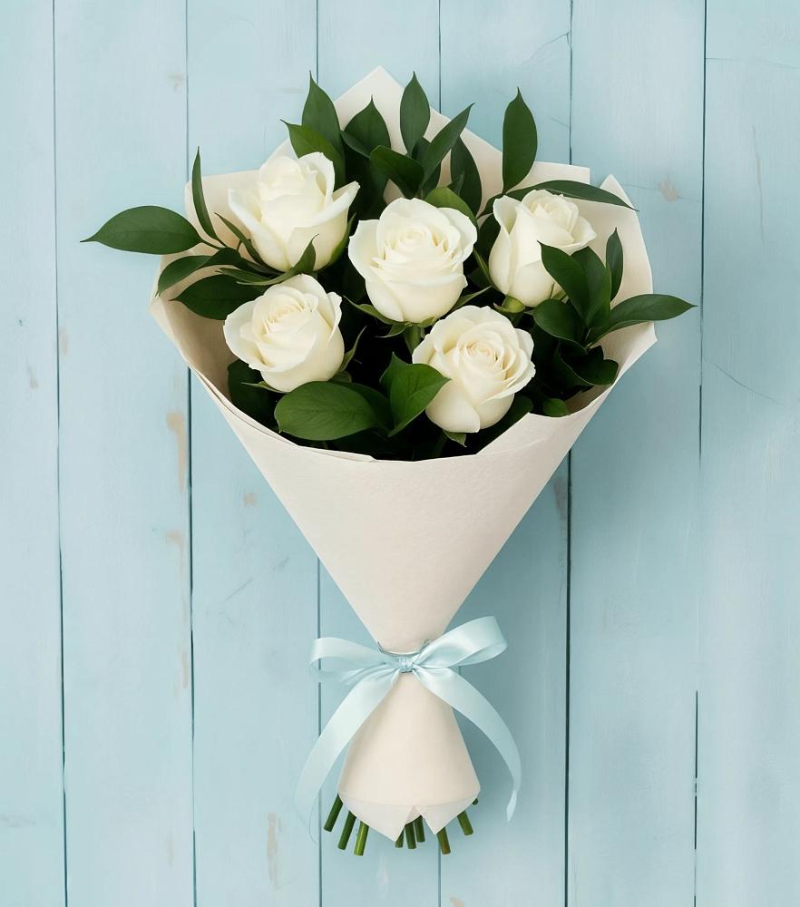 Букет цветов из: Розы в Маджалисе