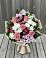 Букет цветов из: Альстромерии, Гвоздики, Розы и Хризантемы в Маджалисе