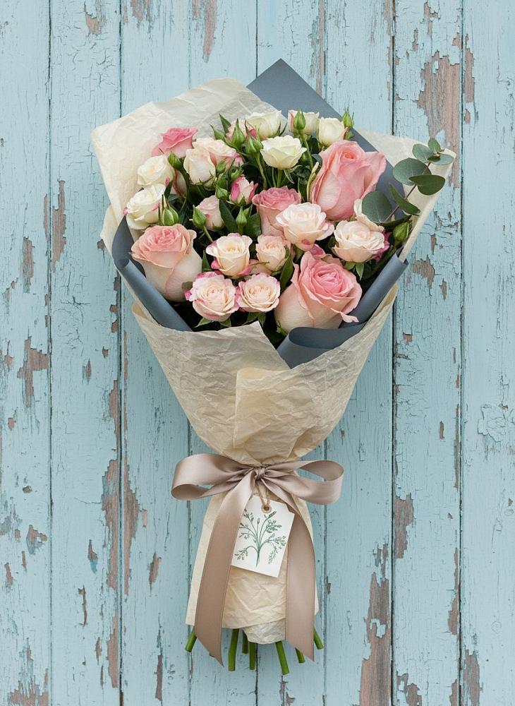 Букет цветов из: Розы в Маджалисе