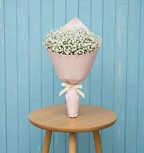 Букет цветов из:  Гипсофила в Маджалисе