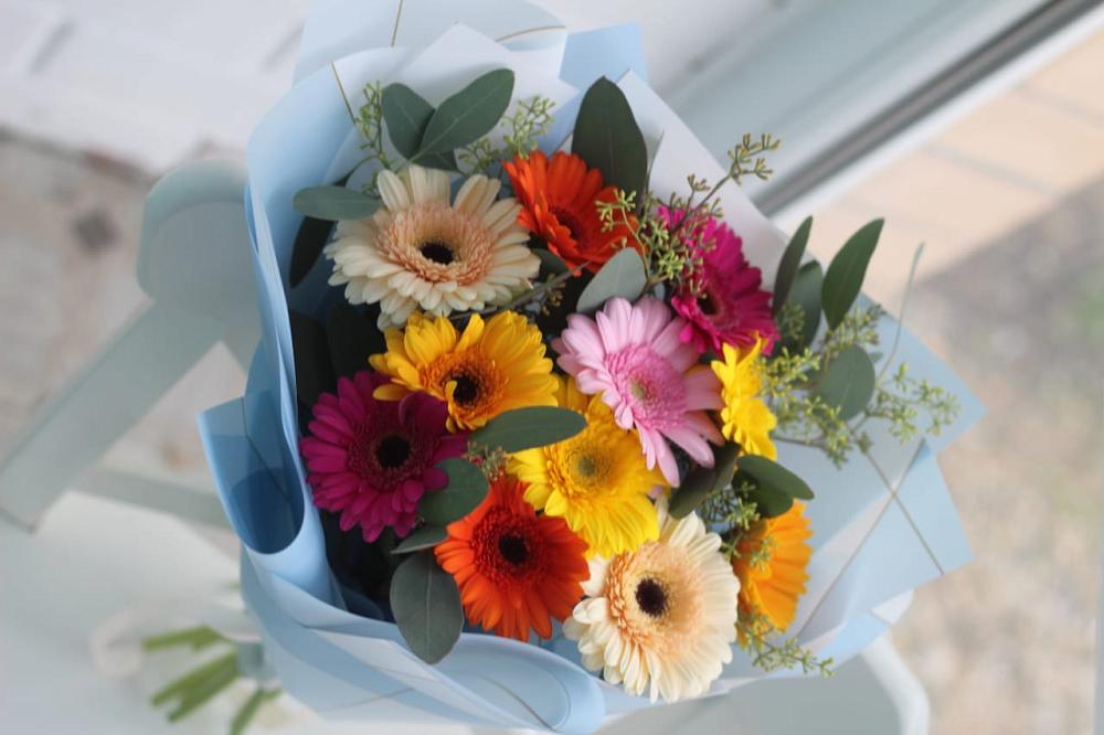 Букет цветов из: Герберы в Маджалисе