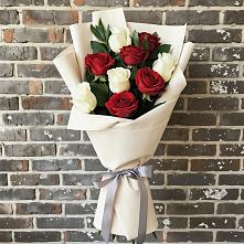 Букет цветов из:  Розы в Маджалисе