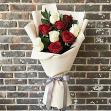 Букет цветов из:  Розы в Маджалисе