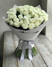 Букет 35 Белых роз в Маджалисе