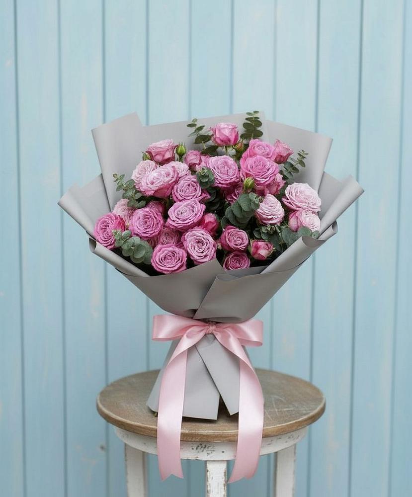 Букет цветов из: Розы в Маджалисе