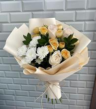 Букет цветов из:  Розы и Хризантемы в Маджалисе