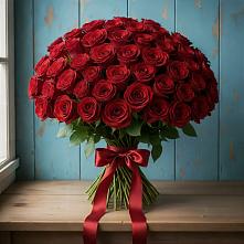 Букет Красные розы Блэк Меджик в Маджалисе