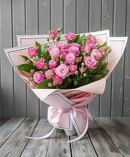 Букет Розовый кустик #REPLACE_PRED# Маджалисе