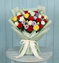 Букет цветов из:  Розы #REPLACE_PRED# Маджалисе