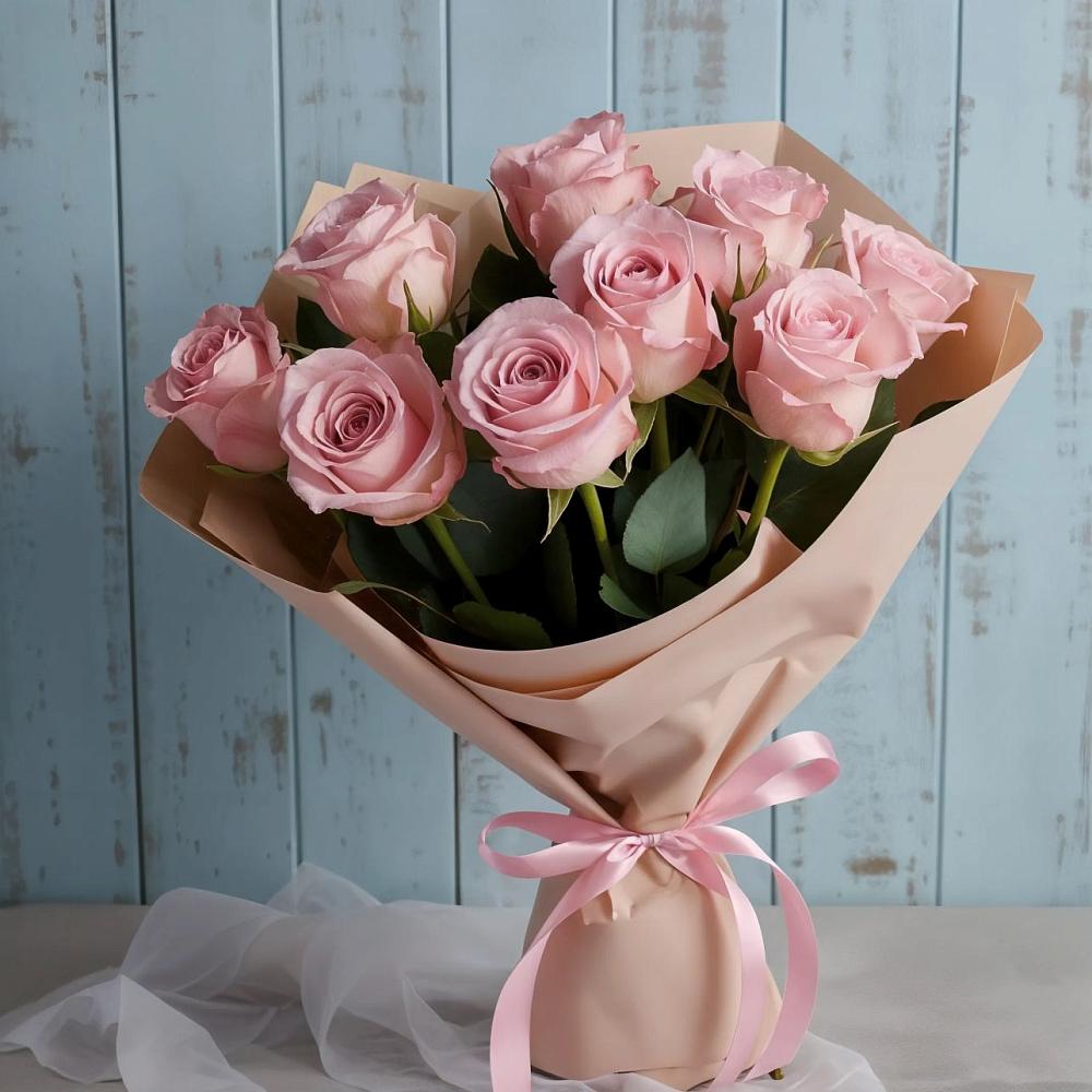 Букет цветов из: Розы в Маджалисе