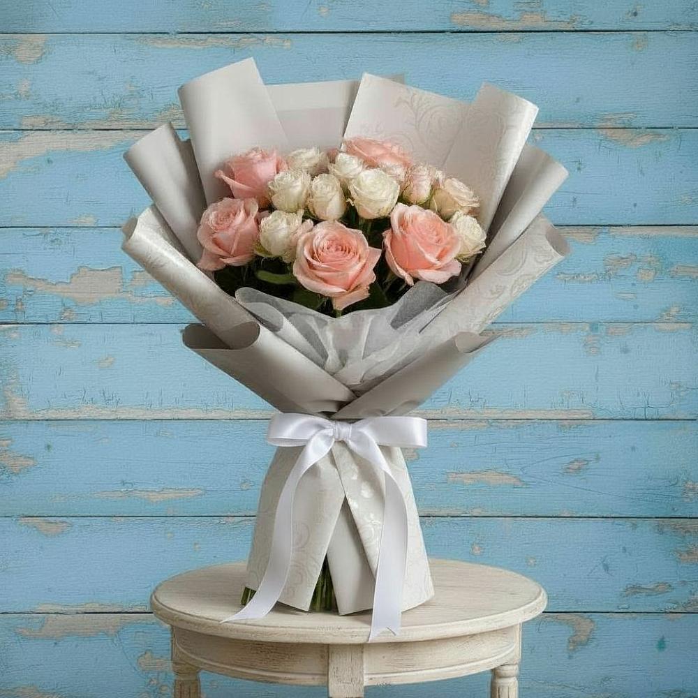 Букет цветов из: Розы в Маджалисе