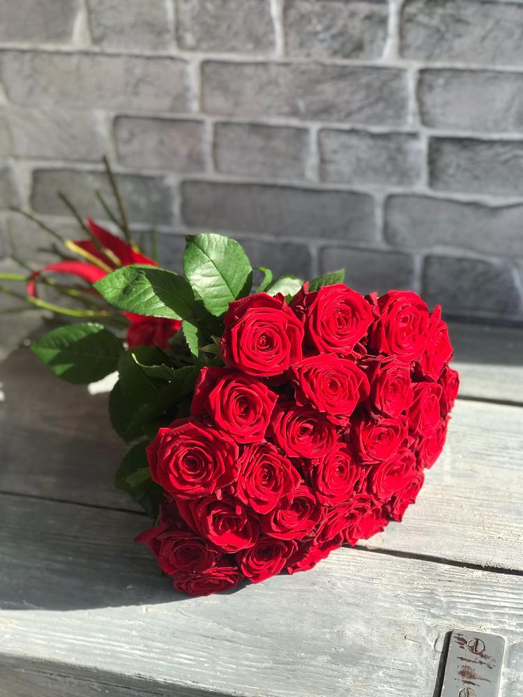 Букет Красные розы Фридом в Маджалисе