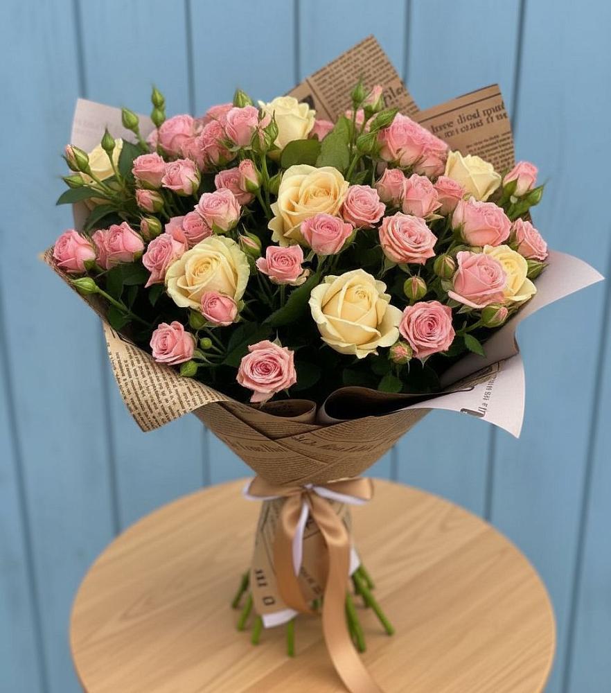 Букет цветов из: Розы в Маджалисе