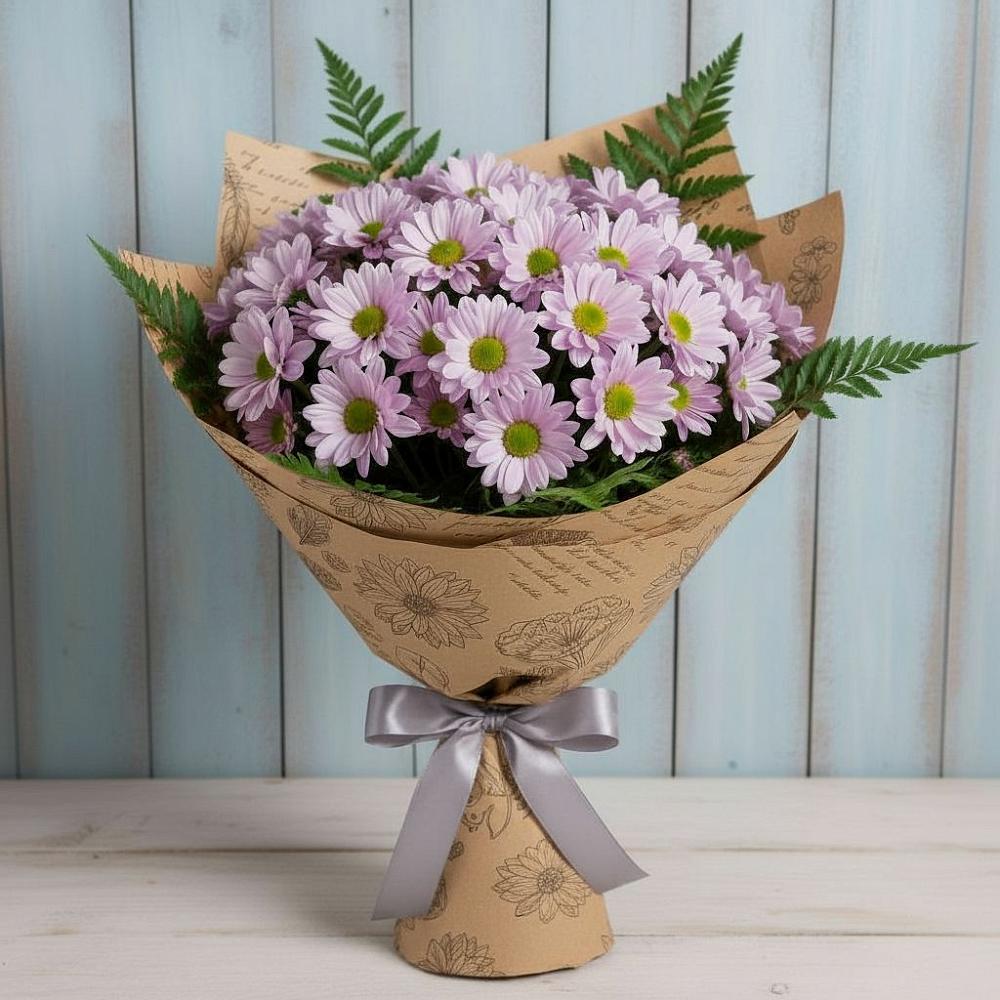 Букет цветов из: Хризантемы в Маджалисе