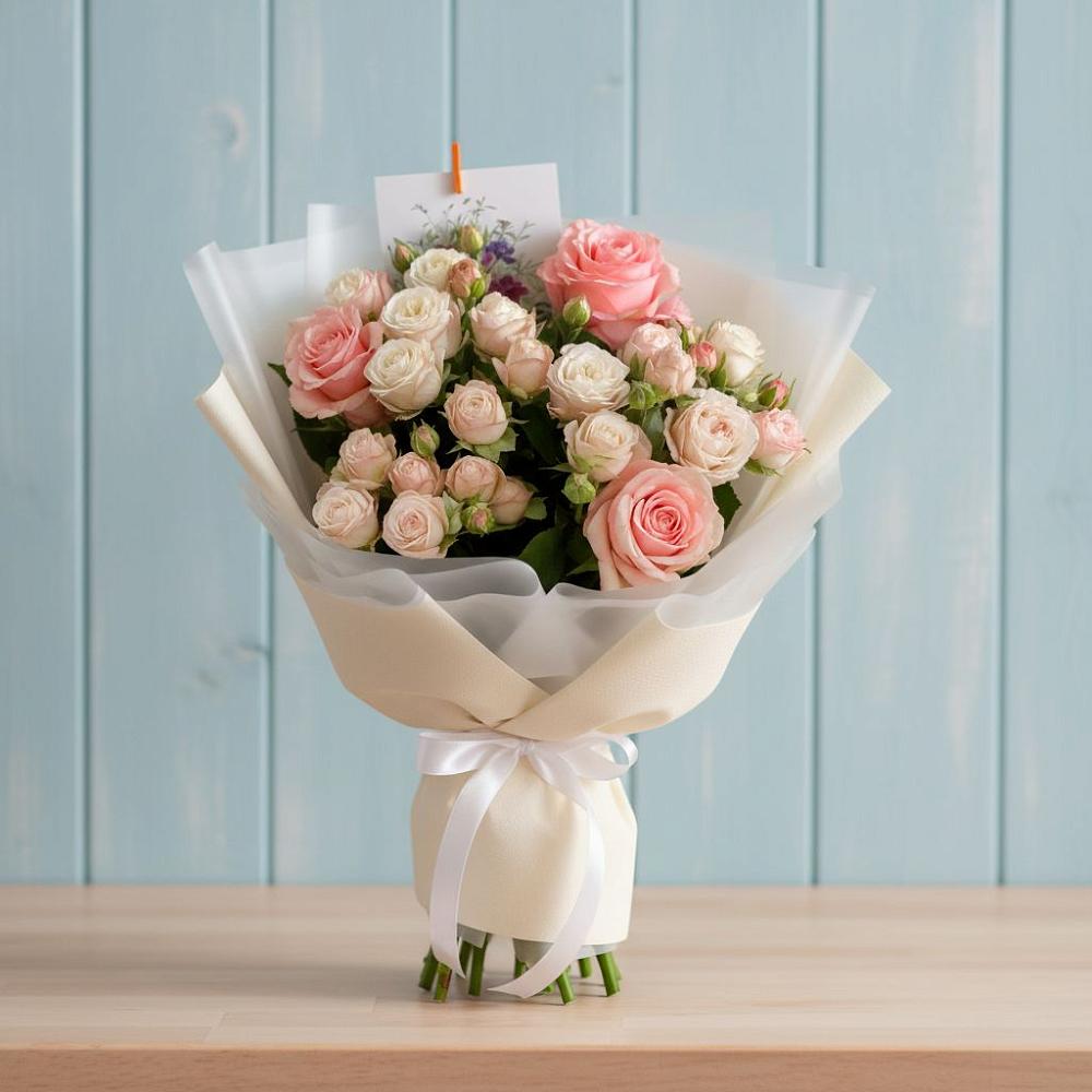 Букет цветов из: Розы в Маджалисе