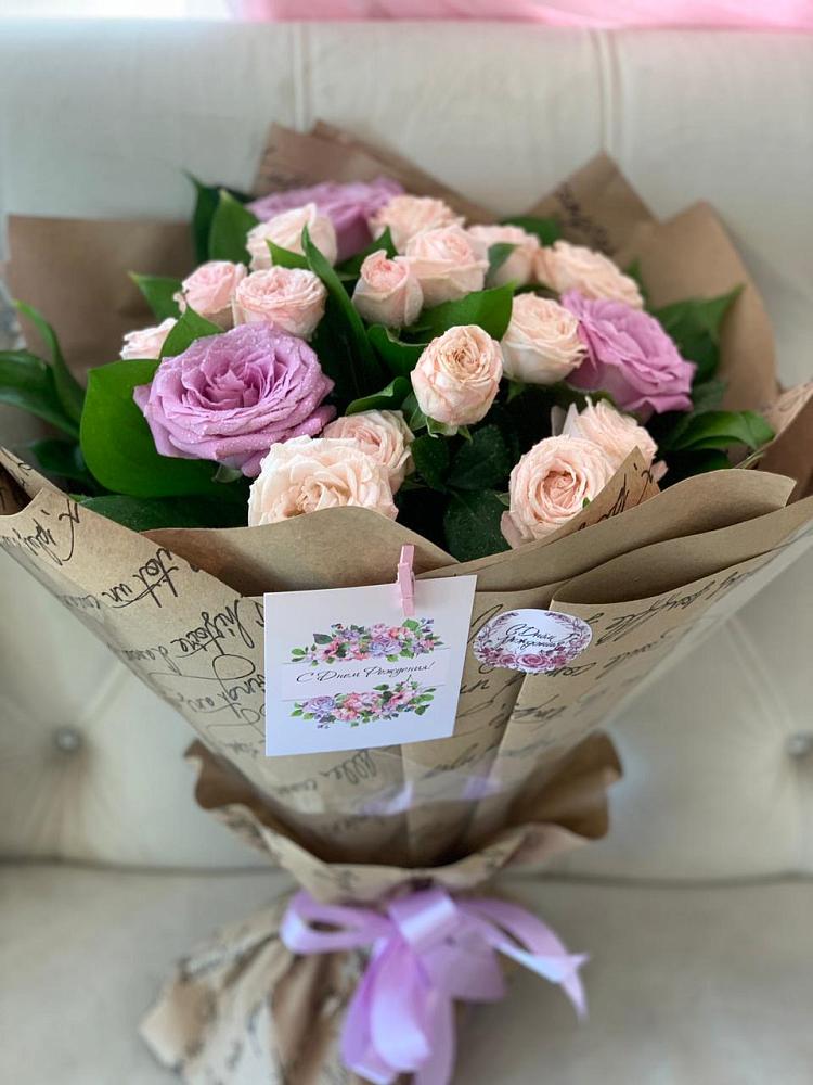 Букет цветов из: Розы в Маджалисе