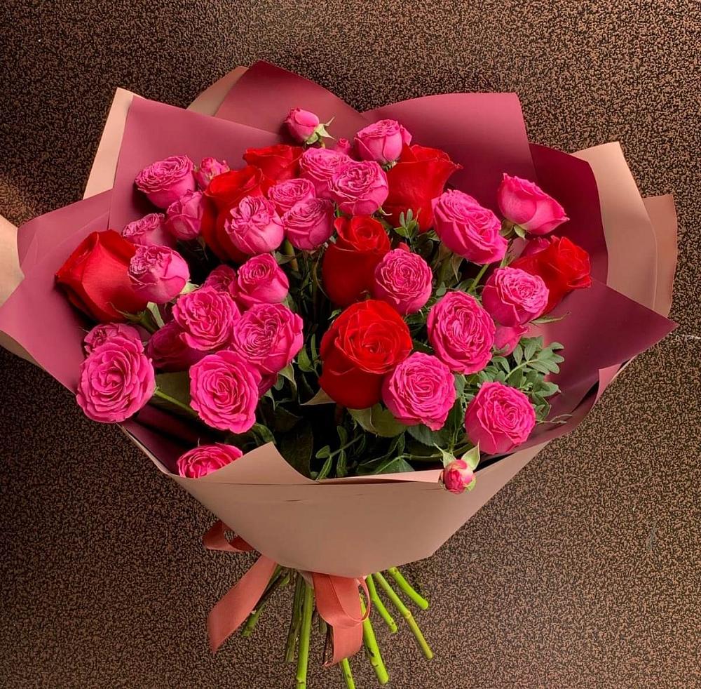 Букет В объятьях нежности в Маджалисе