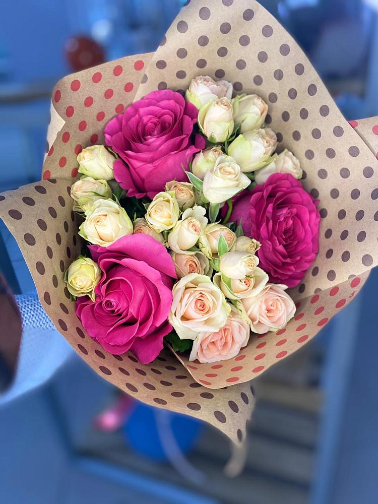 Букет цветов из: Розы в Маджалисе