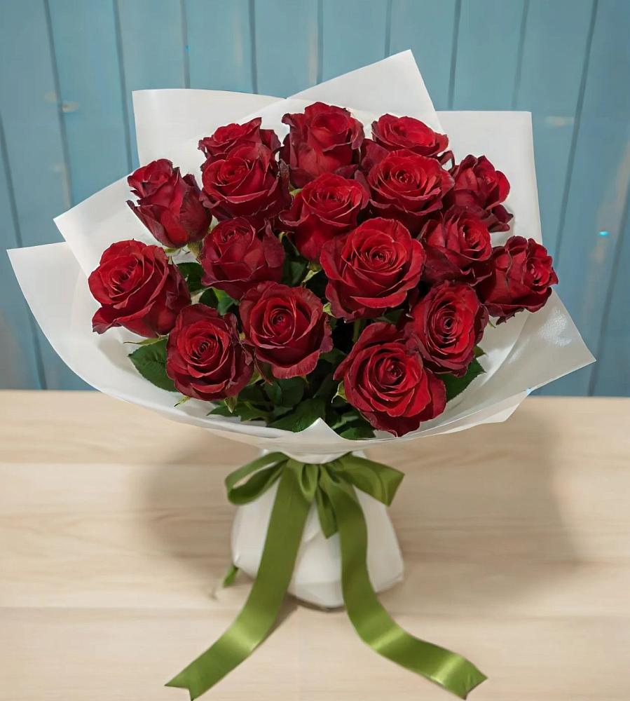 Букет Красные розы в Маджалисе