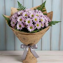 Букет цветов из:  Хризантемы #REPLACE_PRED# Маджалисе