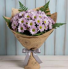 Букет цветов из:  Хризантемы в Маджалисе