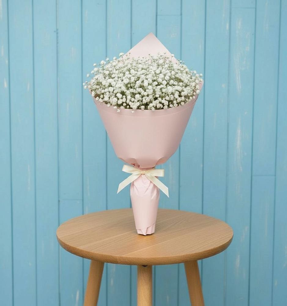 Букет цветов из: Гипсофила в Маджалисе