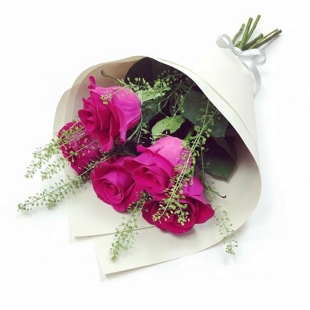 Букет цветов из: Розы в Маджалисе