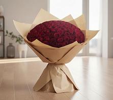 Букет 101 Красная роза в Маджалисе