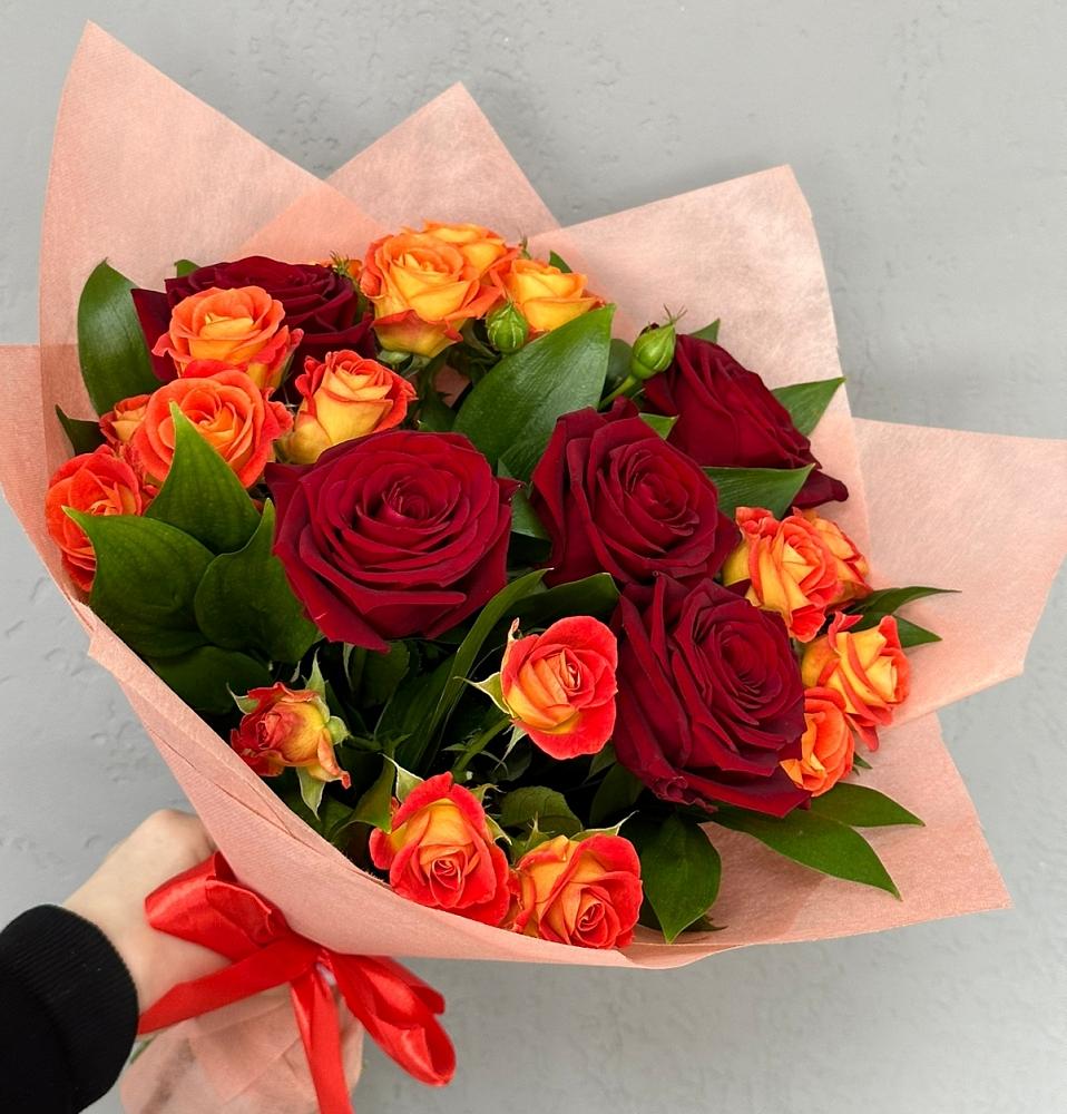 Букет Любовь и восторг в Маджалисе