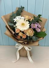 Букет цветов из:  Герберы и Хризантемы в Маджалисе