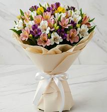 Букет цветов из:  Альстромерии в Маджалисе