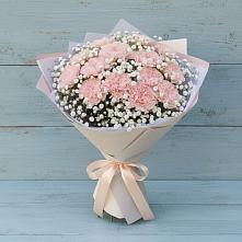 Букет цветов из:  Гвоздики в Маджалисе