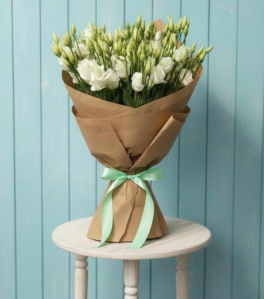 Букет цветов из: Лизиантусы в Маджалисе