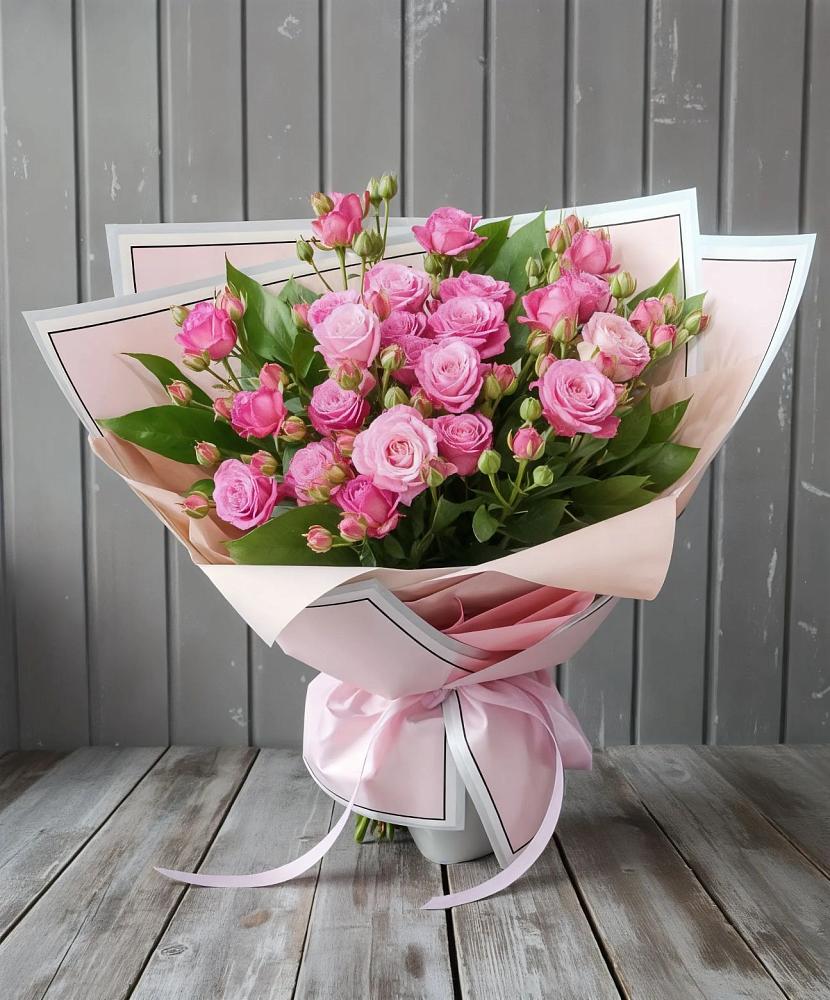 Букет Розовый кустик в Маджалисе