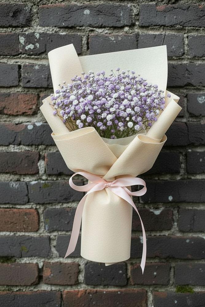 Букет цветов из: Гипсофила в Маджалисе