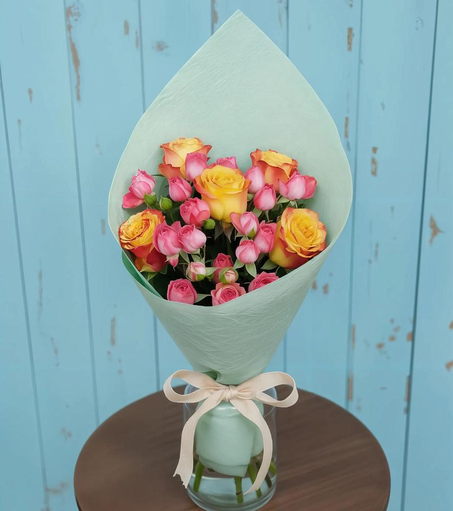 Букет цветов из: Розы в Маджалисе