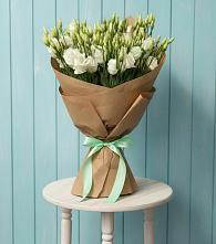 Букет цветов из:  Лизиантусы в Маджалисе