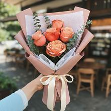 Букет цветов из:  Розы в Маджалисе