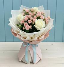 Букет цветов из:  Розы в Маджалисе