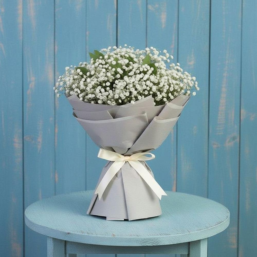 Букет цветов из: Гипсофила в Маджалисе